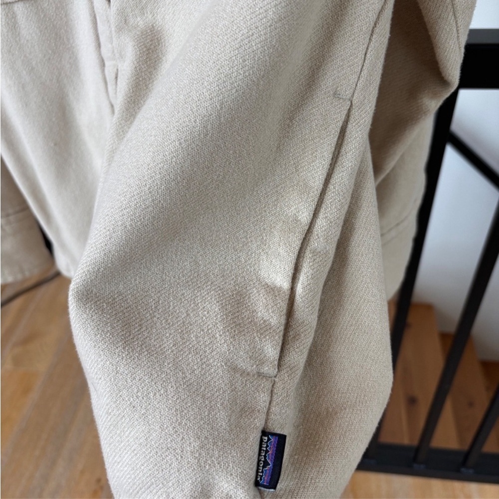 PATAGONIA-Heavy Weight Fjord Flannel Overshirt size medium - Picture 3 of 5